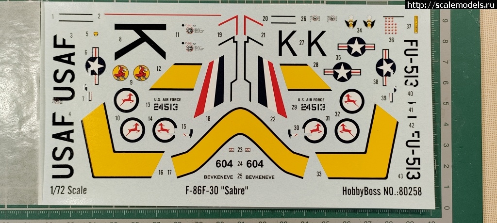 1642440579_IMG_20220115_212627.jpg : F-86 �� ����������, 1/72 ����� ������� ����