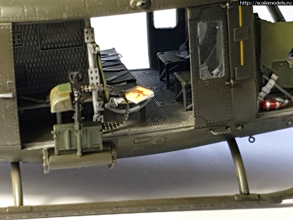 1644224099_20220206_111612-1.jpg : #1726060/ UH-1D "Huey" Kitty Hawk 1\48 -   