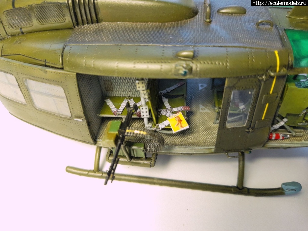1644224146_20220206_140355.jpg : #1726060/ UH-1D "Huey" Kitty Hawk 1\48 -   