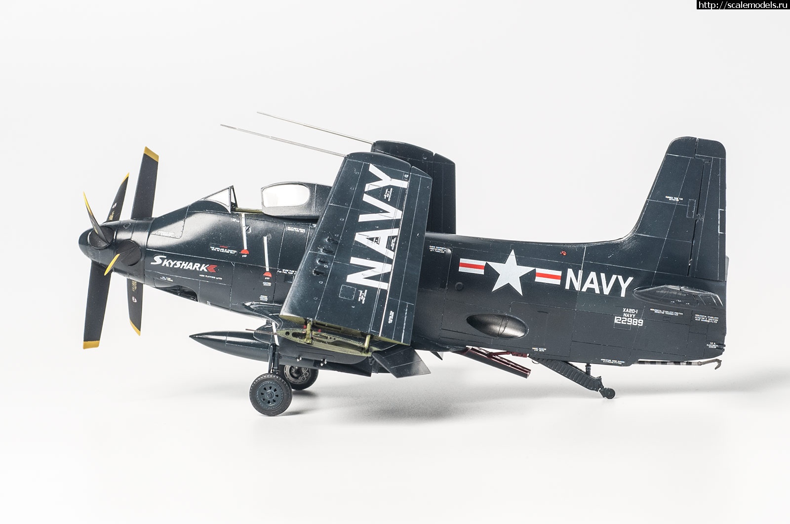 1644313888_DSC_6880.jpg : #1726280/ Clear Prop 1/72 XA2D-1 Skyshark(#14855) -   