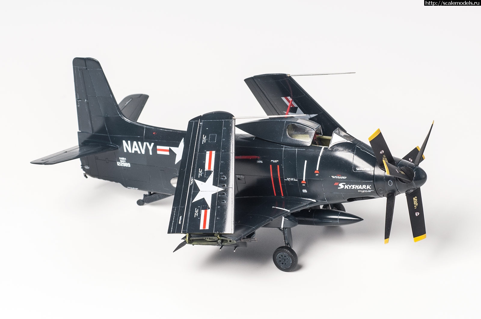 1644313891_DSC_6888.jpg : #1726280/ Clear Prop 1/72 XA2D-1 Skyshark(#14855) -   