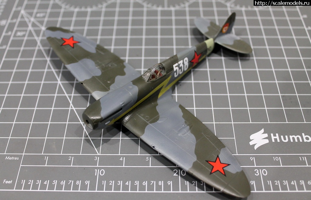 1644327155_IMG_5996.JPG : #1726305/ KP 1/72 Spitfire Mk.Vb  538 - !  