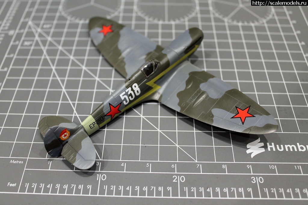 1644327155_IMG_5997.JPG : #1726305/ KP 1/72 Spitfire Mk.Vb  538 - !  