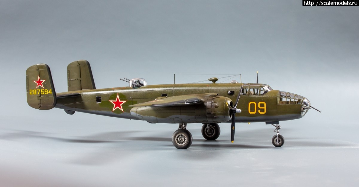 1644645329_B-25D-081.JPG : #1726987/ B-25D ��� ���� 1/72 �� Airfix B25C/D ������ ������� ����