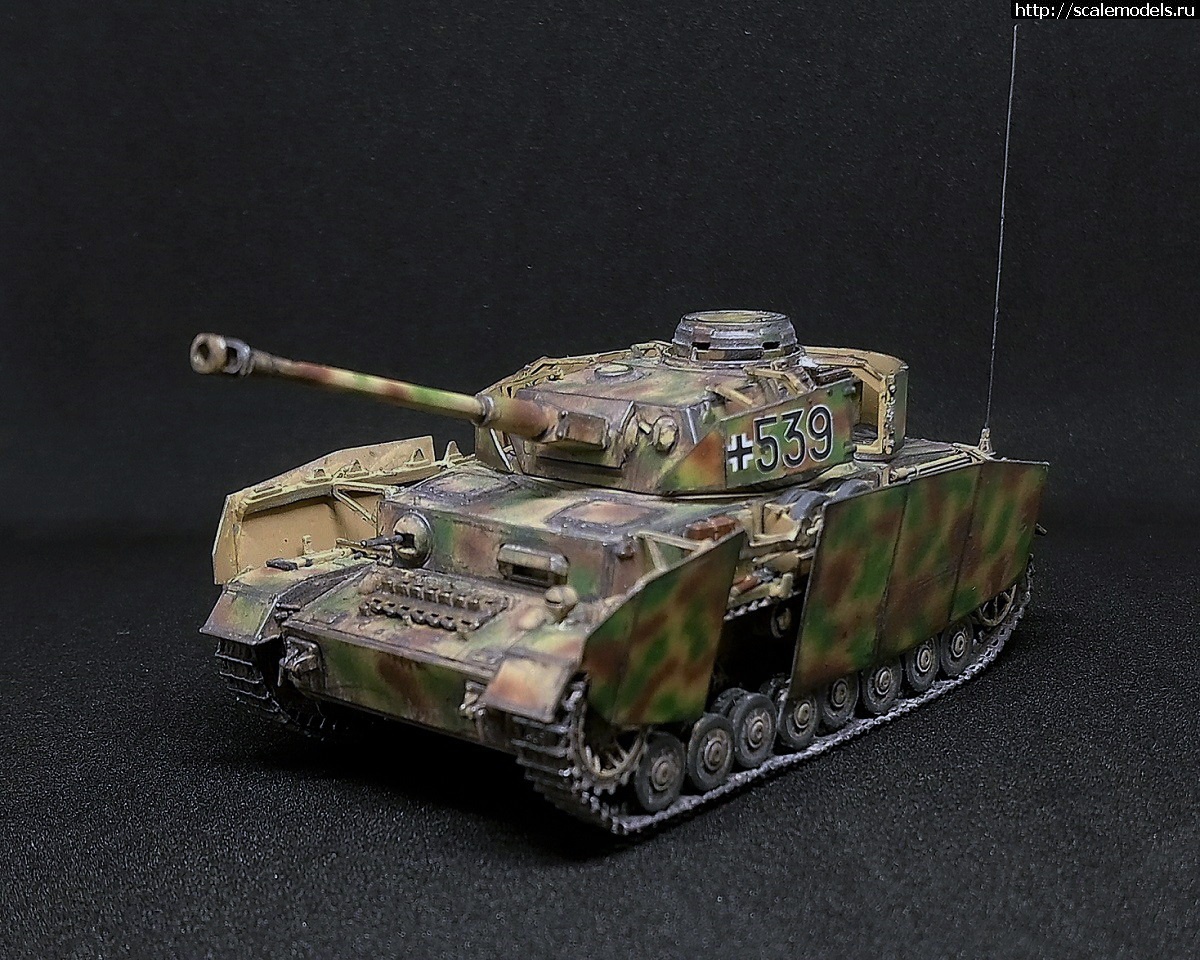 1644686807_25.JPG : #1727082/   Panzer T-IV Ausf. H  1/72 !  