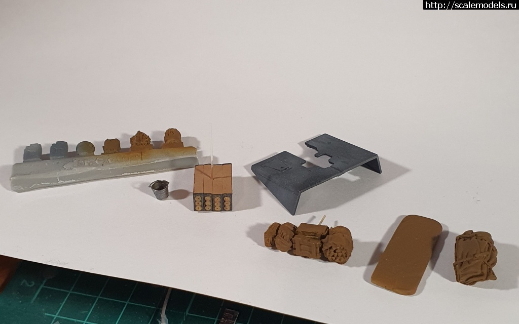 1647024771_20220311_213438.jpg : #1731783/ 1/72 Sd.Kfz.7 Orange Hobby+Flak18(+Hasegava)  