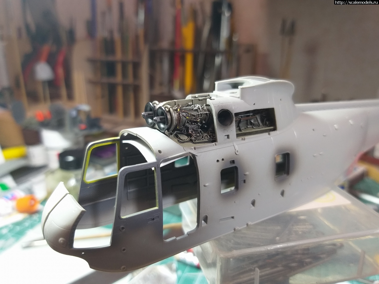 1647511605_20201214_011324.jpg : #1732294/ Cyber Hobby 1/72 Sea King AEW.2(#15565) - ���������� ������� ����