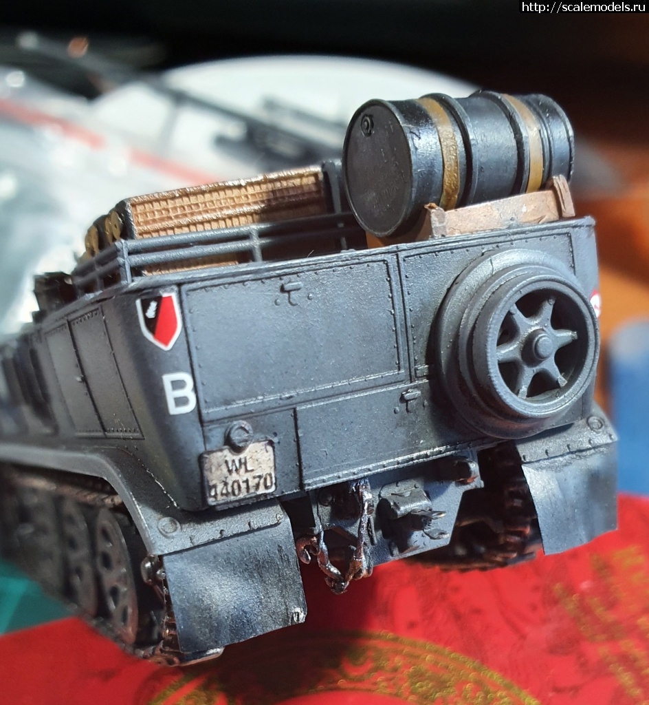 1648896429_20220402_134149.jpg : #1734222/ 1/72 Sd.Kfz.7 Orange Hobby+Flak18(+Hasegava)  