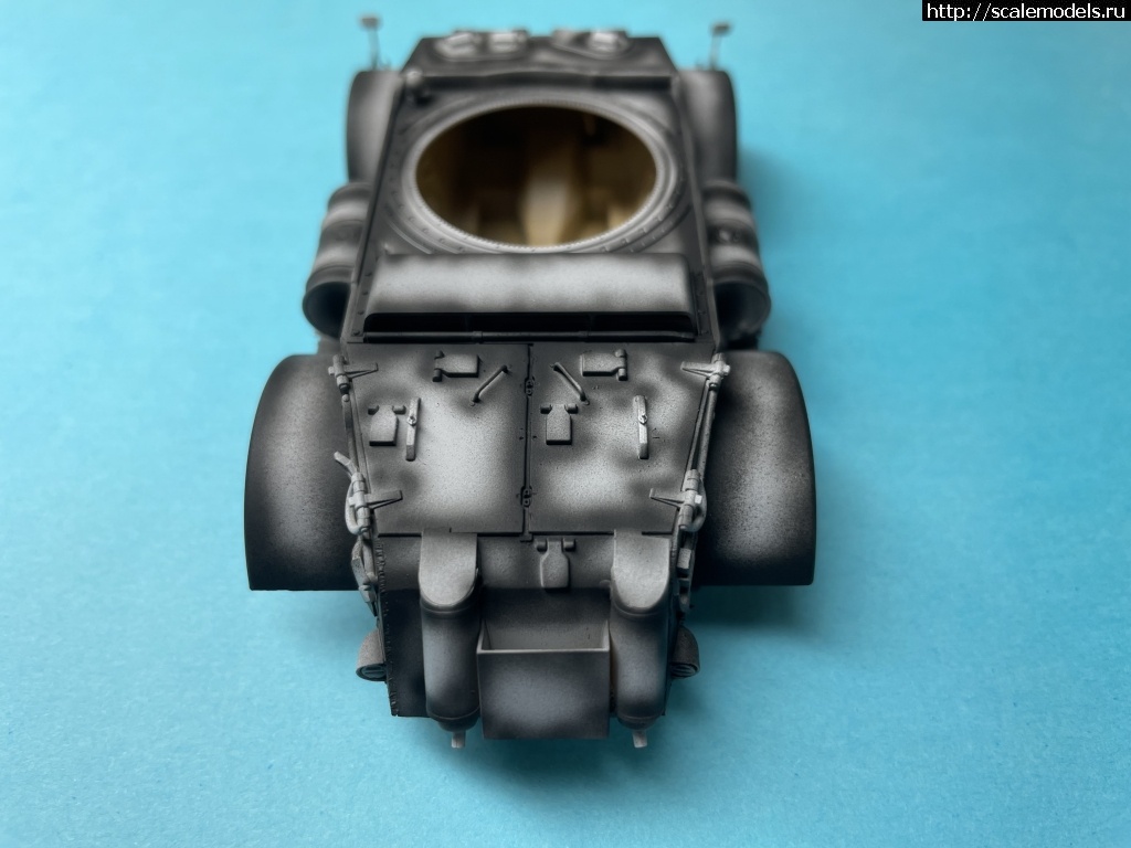 1649585275_IMG_8045-1.jpeg : #1734980/ BRONCO 1/48 T17E1 Staghound Mk.1   
