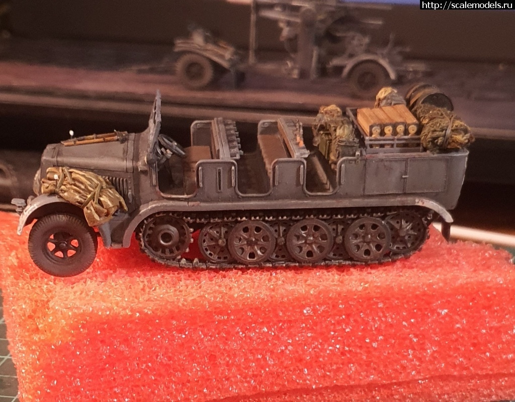 1650315882_20220418_235252.jpg : #1736030/ 1/72 Sd.Kfz.7 Orange Hobby+Flak18(+Hasegava)  