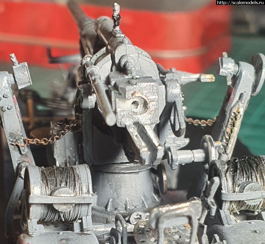 1651182532_20220429_004535.jpg : #1737061/ 1/72 Sd.Kfz.7 Orange Hobby+Flak18(+Hasegava)  