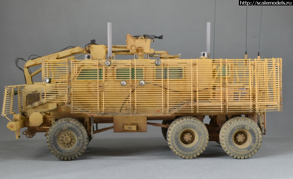 1651505365_DSC_8141.JPG : #1737410/ Bronco 1/35 MPCV Buffalo 6x6 - !  