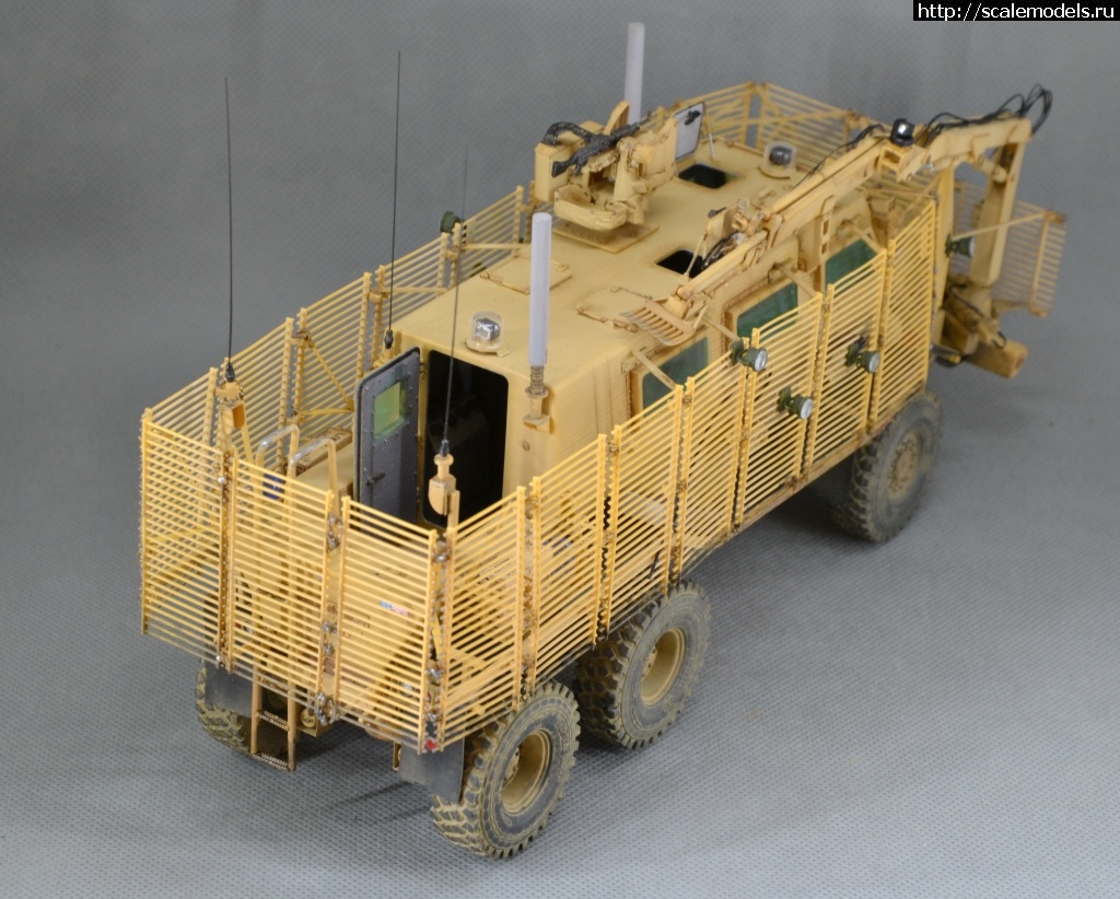 1651505389_DSC_8151.JPG : #1737410/ Bronco 1/35 MPCV Buffalo 6x6 - !  