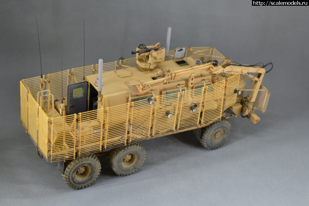 1651505399_DSC_8154.JPG : #1737410/ Bronco 1/35 MPCV Buffalo 6x6 - !  