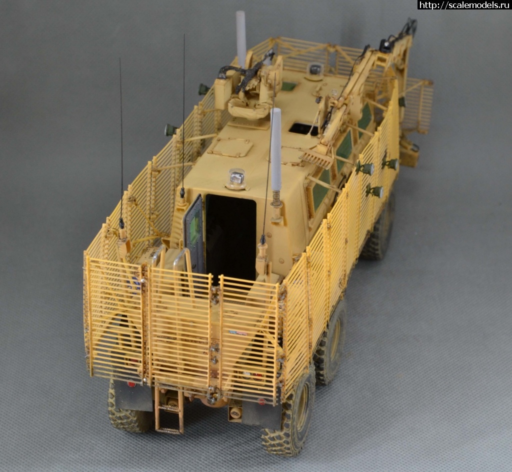 1651506414_DSC_8153.JPG : #1737410/ Bronco 1/35 MPCV Buffalo 6x6 - !  