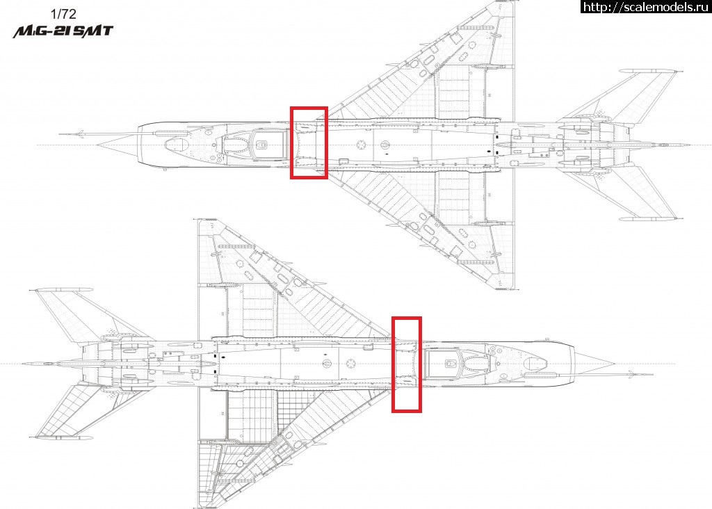 1651779086_1355164100_MiG-21SMT-2_Radek.jpg : #1737816/ ����� ��������� ����� ������ ���-21 1/48 ������-���� ������� ������� ����