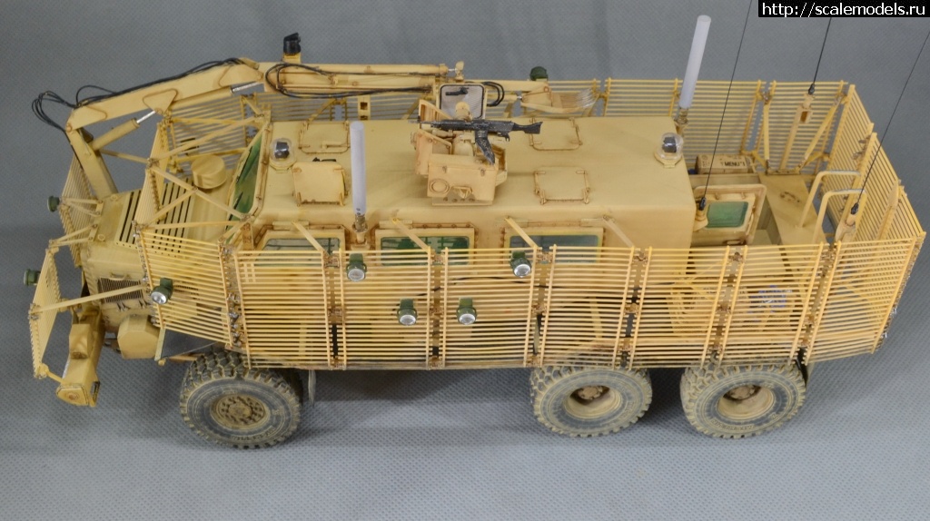 1651853574_DSC_8142.JPG : #1737912/ Bronco 1/35 MPCV Buffalo 6x6 - !  