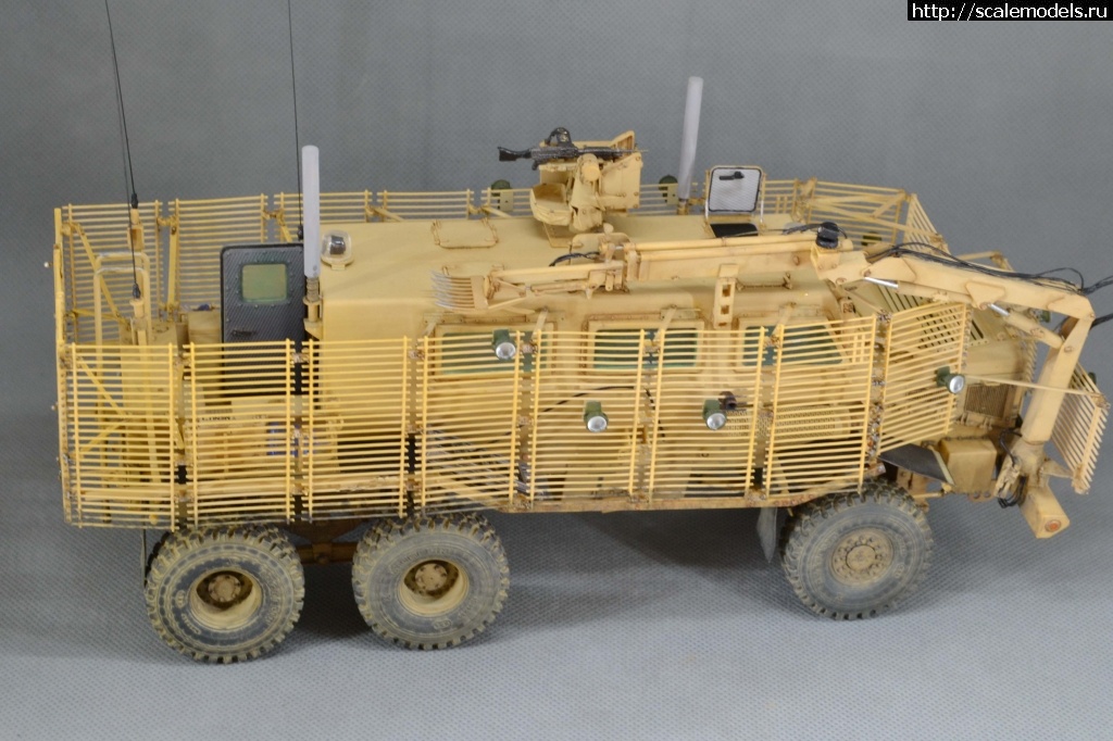 1651853584_DSC_8150.JPG : #1737912/ Bronco 1/35 MPCV Buffalo 6x6 - !  