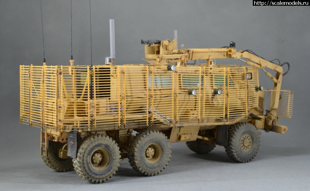 1651853613_DSC_8161.JPG : #1737912/ Bronco 1/35 MPCV Buffalo 6x6 - !  