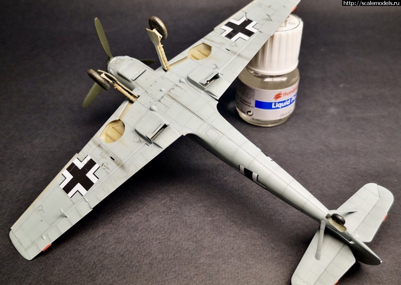 1652263762_A7043960-4AFE-4EF1-9748-E2B37EBDB824.jpeg : #1738469/ Bf-109E  1/48  Wingsy kits(#14681) -   