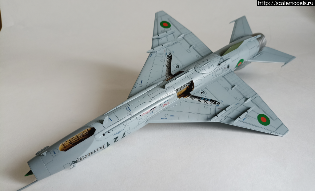 1653883868_Polish_20220529_155833569.png : #1740675/ Chengdu J-7G (F-7BG) Trumpeter 1/48 ()  