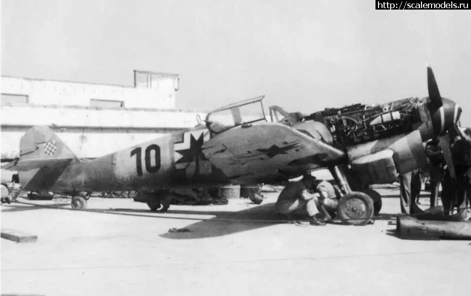 1654091434_bezymjanny333333jj333.jpg : #1741003/ Messerschmitt Bf 109 G-14   1/72, Academy.   