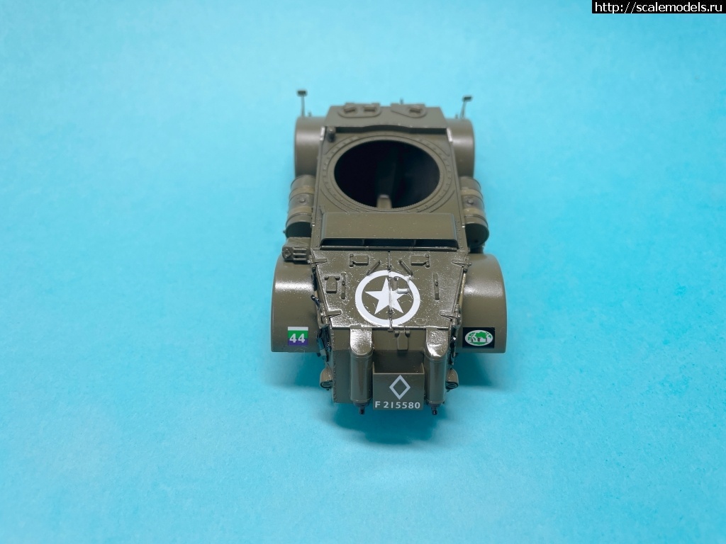 1654442859_IMG_8144.JPG : #1741545/ BRONCO 1/48 T17E1 Staghound Mk.1   