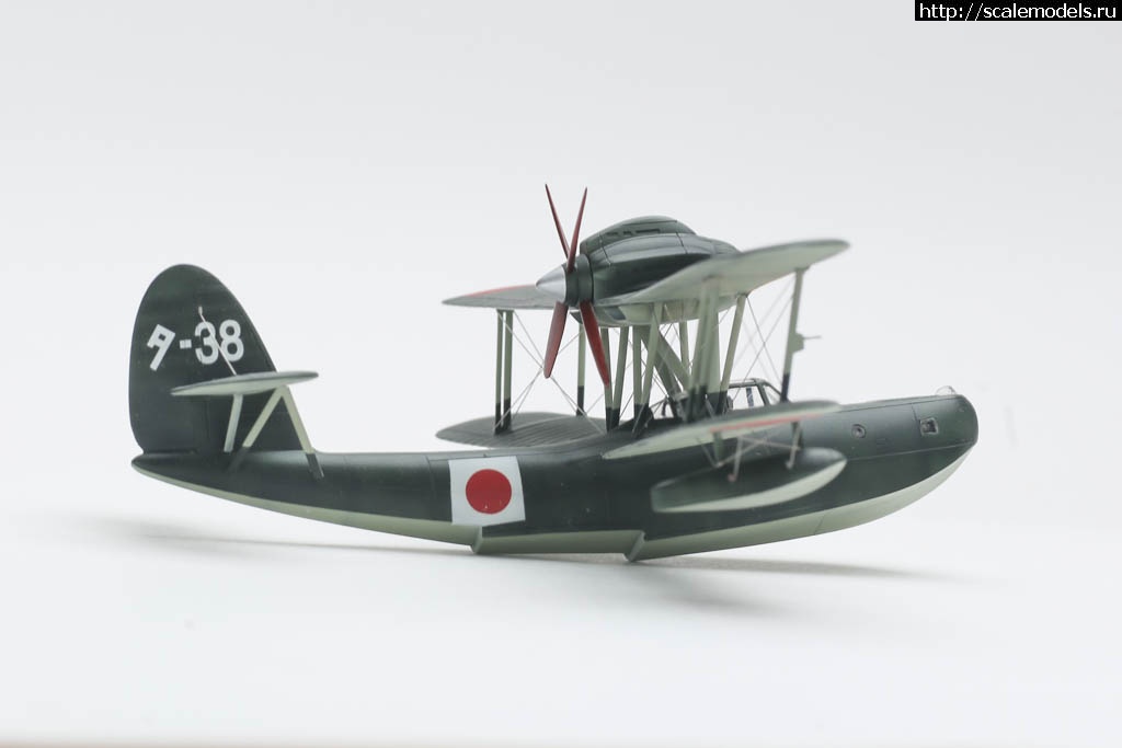 1654464361_235B1459.JPG : #1741567/ Aichi E11A1 Laura, Fujimi 1/72   