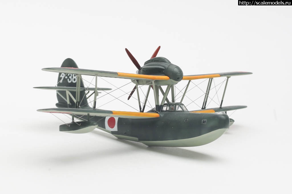 1654464363_235B1463.JPG : #1741567/ Aichi E11A1 Laura, Fujimi 1/72   