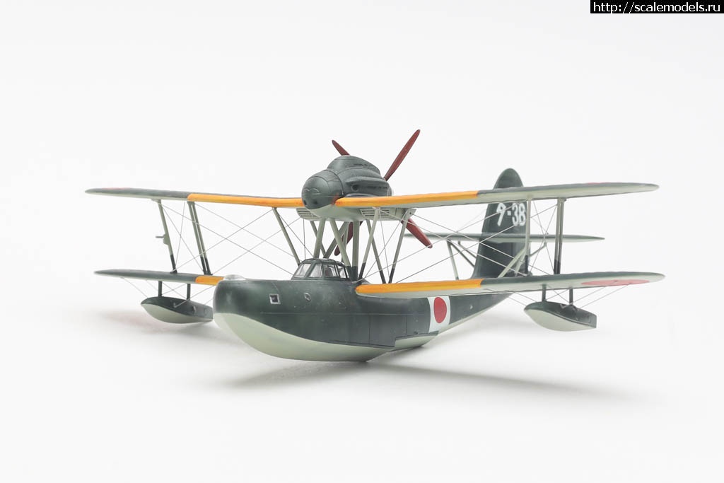 1654464366_235B1472.JPG : #1741567/ Aichi E11A1 Laura, Fujimi 1/72   
