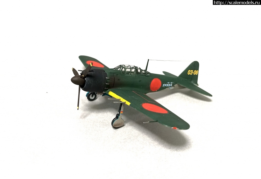 1654684242_IMG_20220606_150110_286.jpg : #1741930/ A6M5c Zero    Academy 1:72    