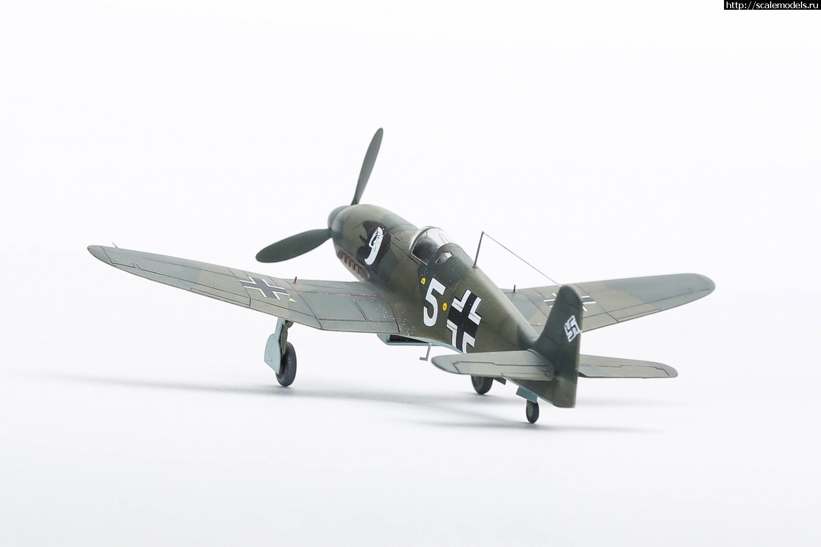 1655660022_235B5686.JPG : #1743489/ Heinkel He 100D-0 (He 113 Propaganda fighter) SH 1/72  