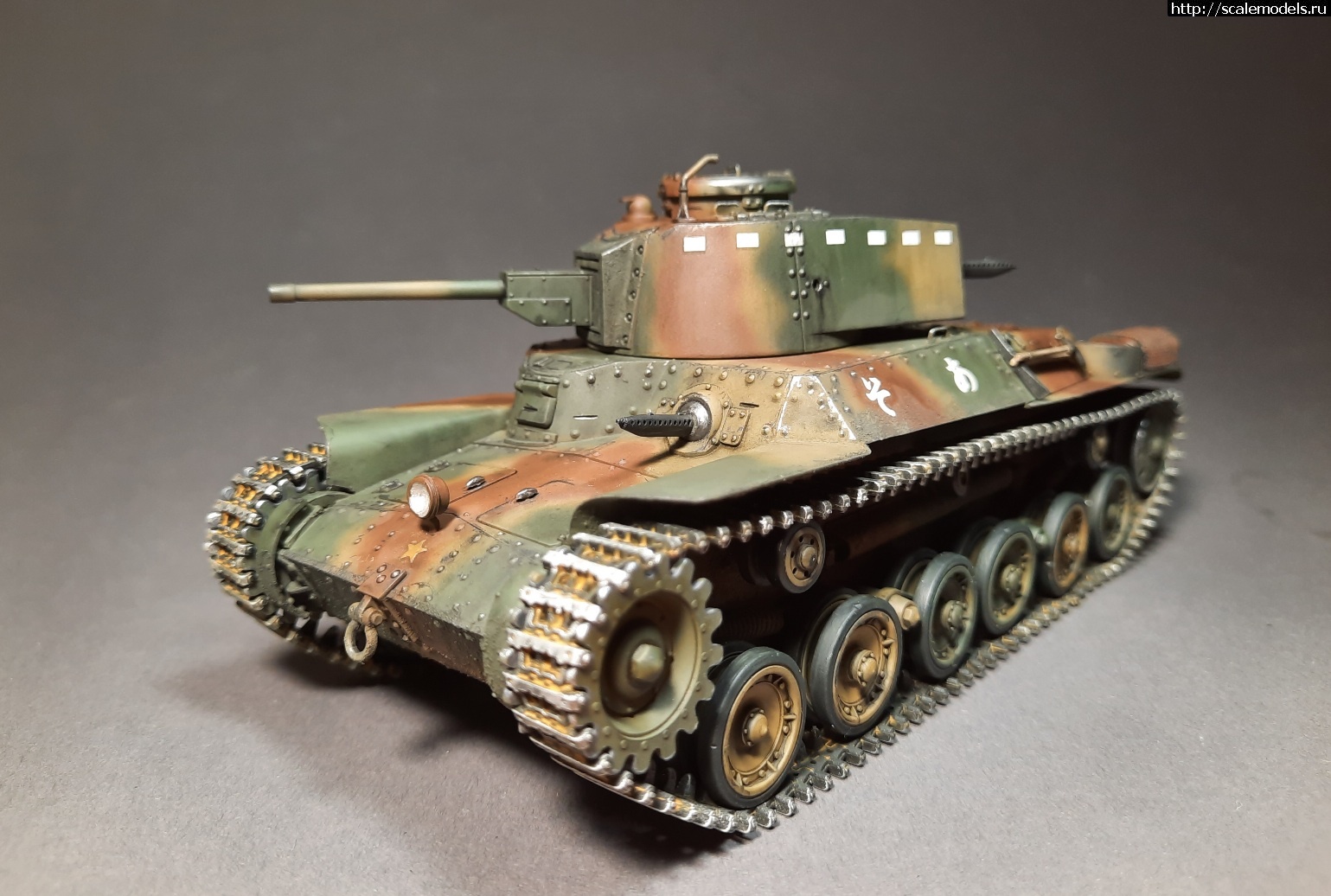 1655807910_20220621_185906.jpg : #1743792/ Tamiya Type 97 "Shinhoto Chi-Ha" ������! ������� ����