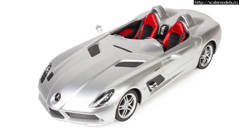 1656209773_01a1.jpg : Mercedes-Benz SLR McLaren Stirling Moss (Rastar 1:12)  