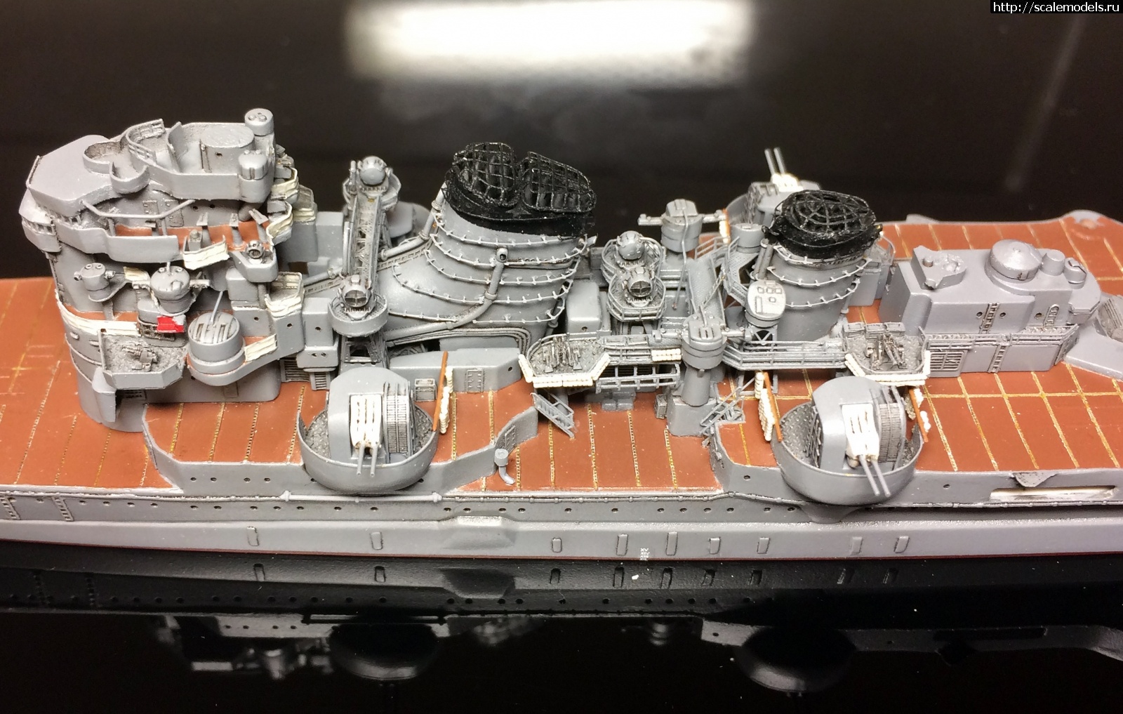 1656530656_10.JPG : #1744730/ 1/700 Flyhawk HMS Prince of Wales + ���� ������� ����