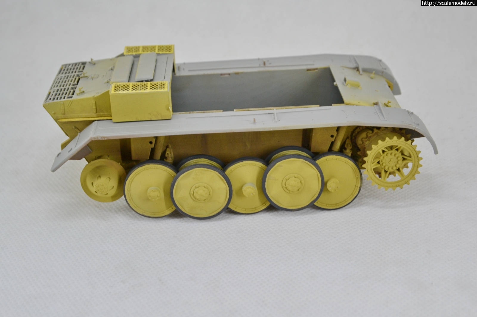1661691394_DSC_8342.JPG : #1751438/ Border Model 1/35 Pz.Kpfw II Ausf.L Luchs !  