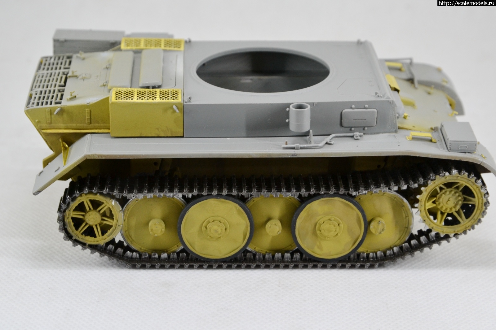 1662828090_DSC_8386.JPG : #1753603/ Border Model 1/35 Pz.Kpfw II Ausf.L Luchs !  