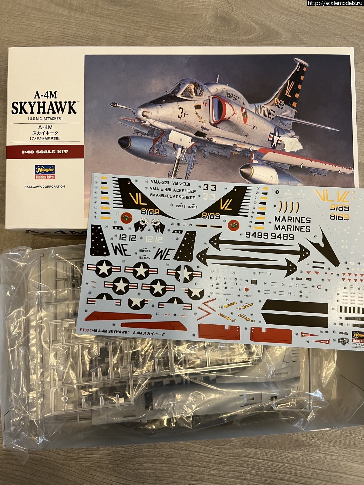1664104301_5646F8B4-EBDE-40B8-8315-8052E7EF3B1D.jpeg : A-4M Skyhawk 1/48  