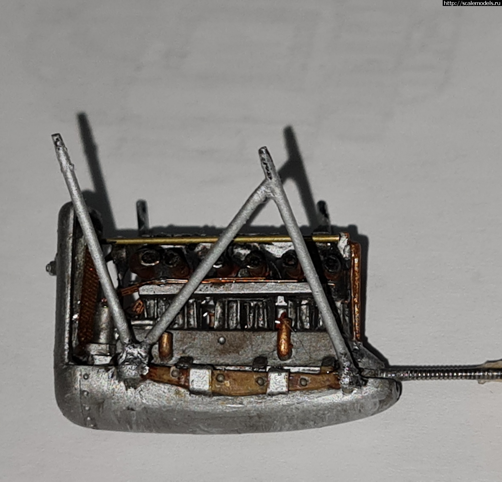 1665392027_20221010_113718.jpg : #1756926/ Macchi M-5 Fly 1/48    