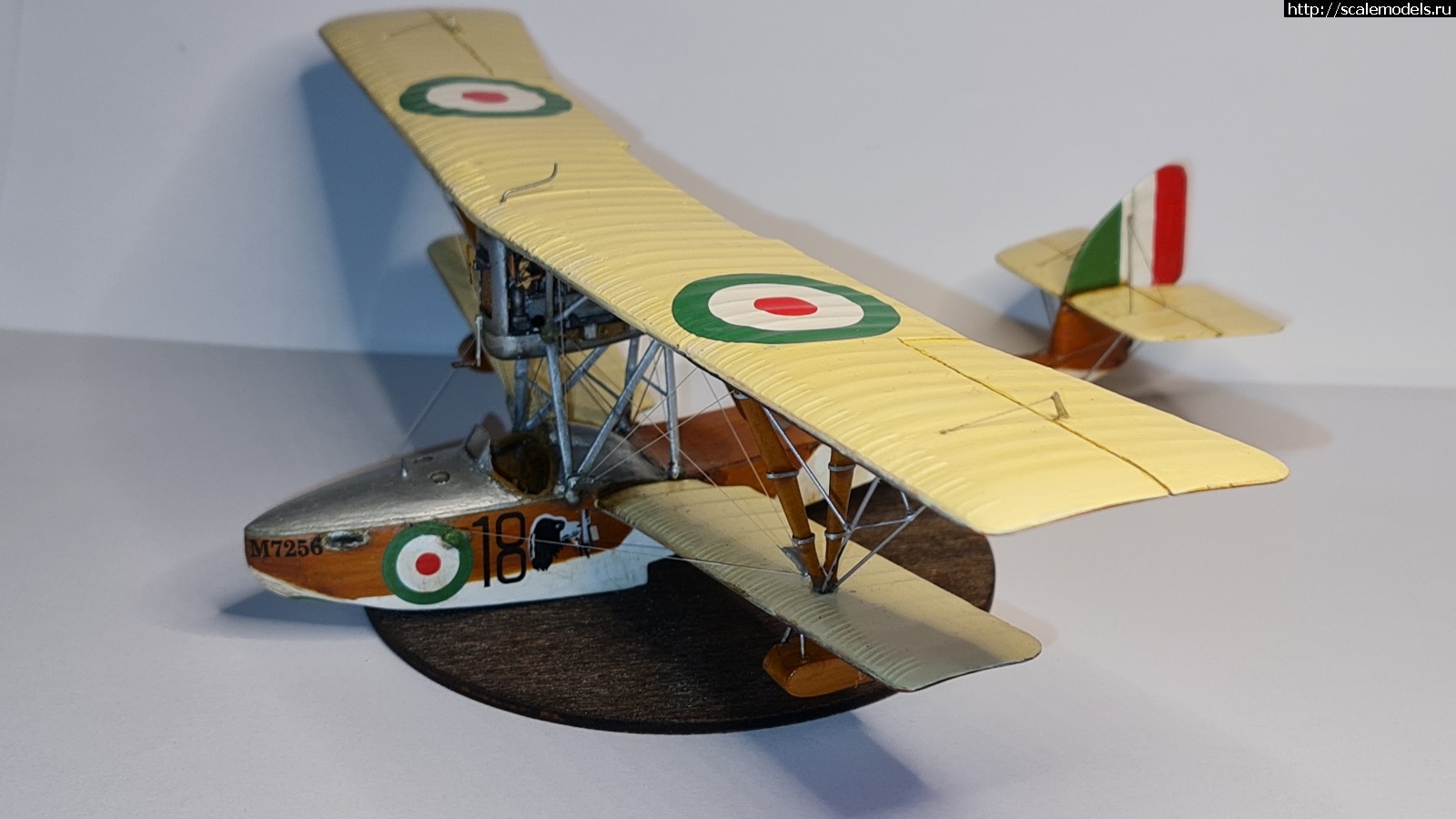 1665907408_20221016_105751.jpg : #1757432/ Macchi M-5 Fly 1/48    