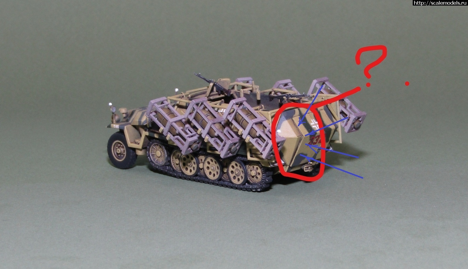 1666282501_1666271003_1665925662_2_LI.jpg : #1758037/ Revell 1/72 Sd.Kfz.251/1 Ausf.C + Wu...(#15894) -   