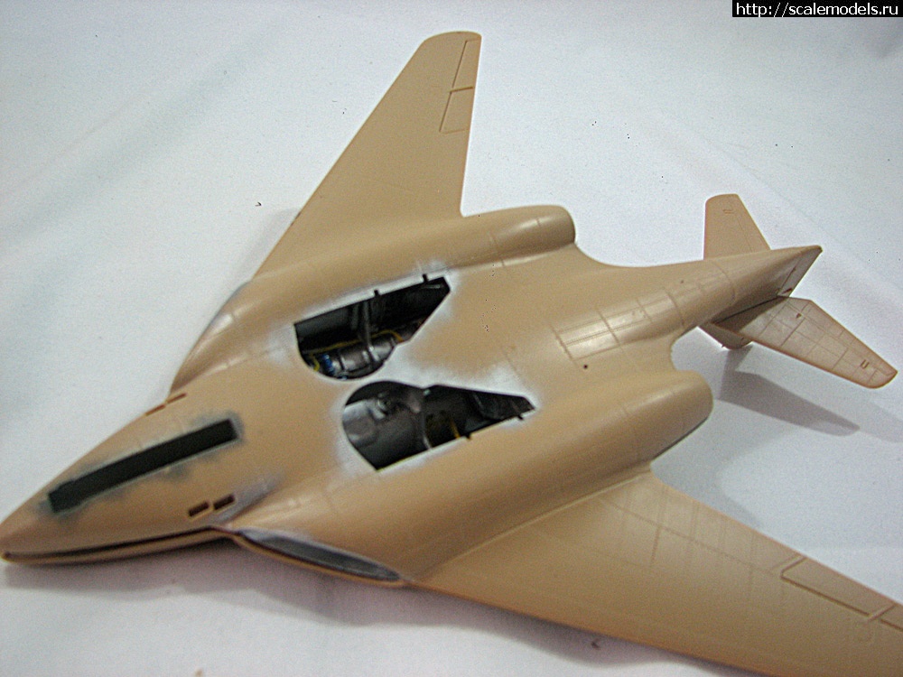 1670324115_2.jpg : #1763937/ Messerschmitt Me-262 HGIIl 1/48 Amusing  