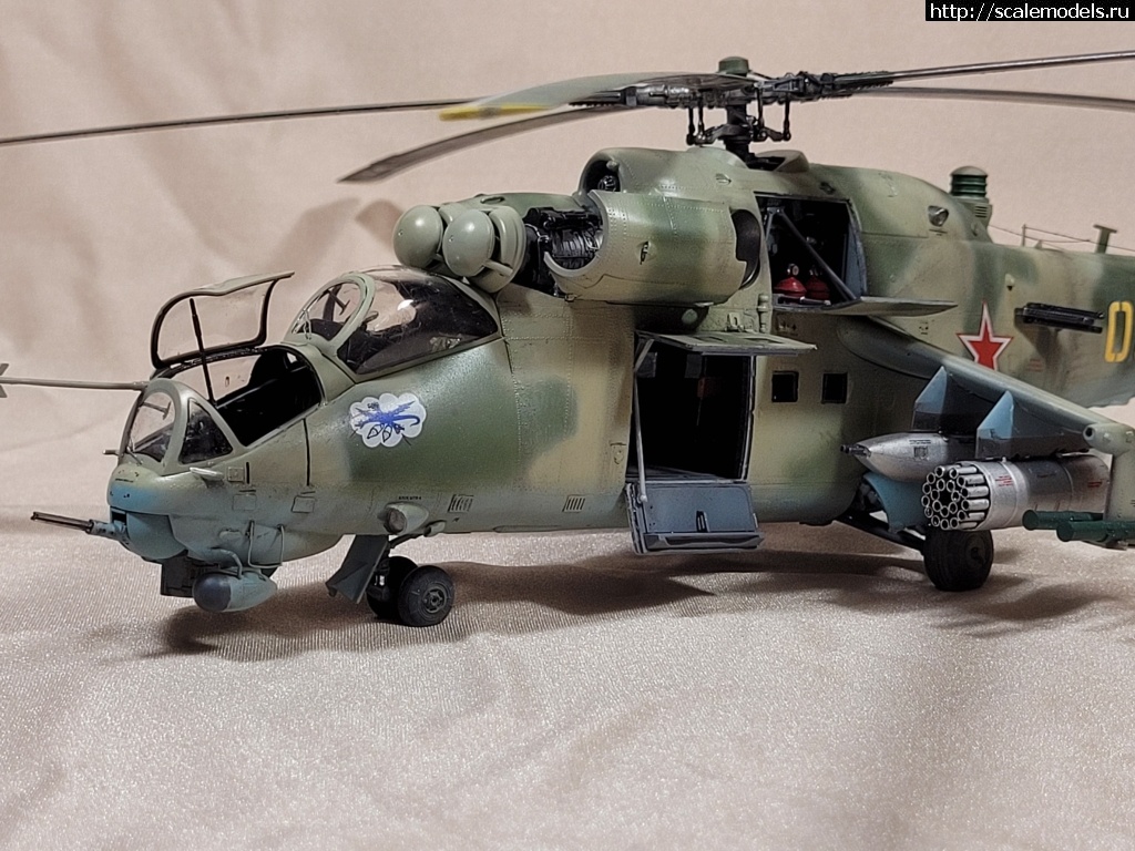 1670354750_20221206_204653.jpg : #1764039/ -24 / Zvezda 1/48   