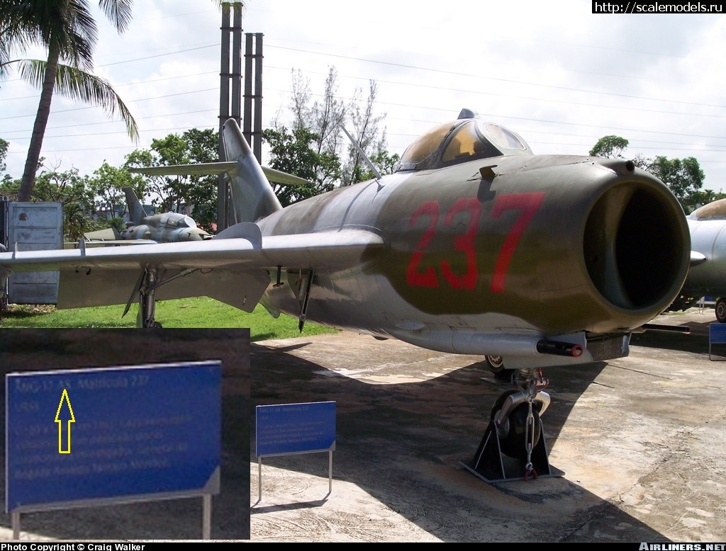 1671434506_1671357352_0675379.jpg : #1765611/ 1:72 MiG-17AS �� AZmodel ������� ����