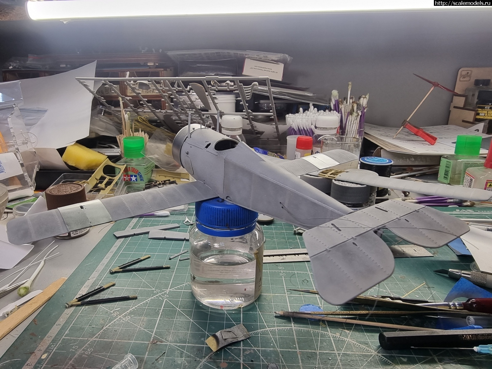 1671645381_20221221_163937.jpg : #1766004/ 1/32 Nieuport XXI  CSM   