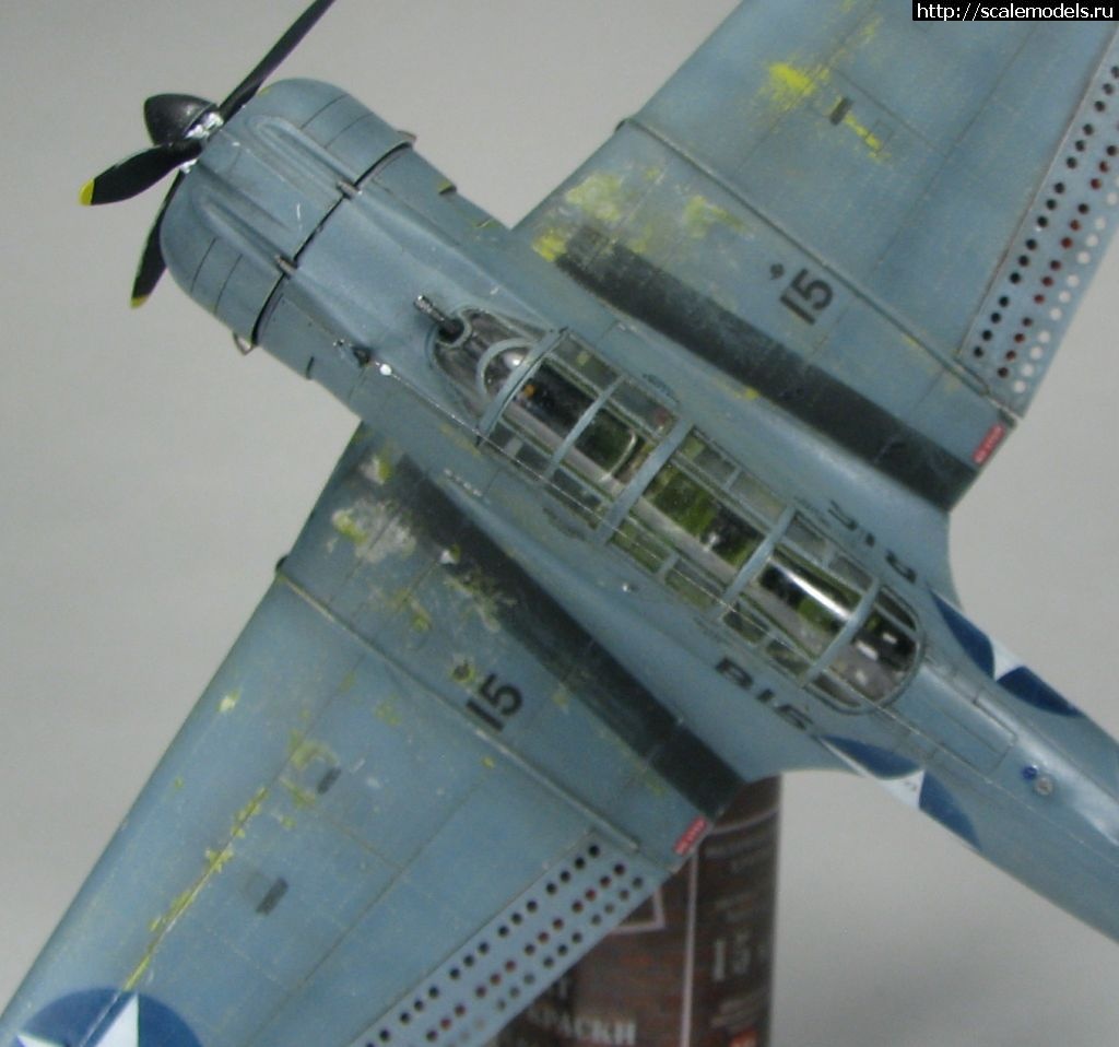 1672035659_Clipboard10.jpg : #1766583/ SBD-3 Dauntless Flyhawk-1:72   