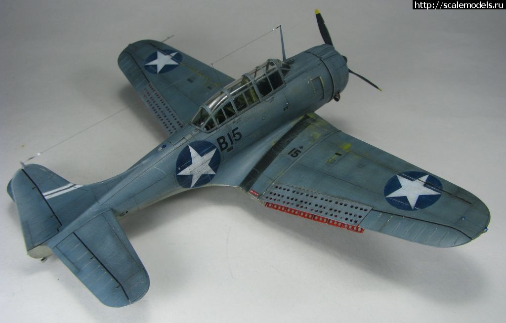 1672035667_Clipboard17.jpg : #1766583/ SBD-3 Dauntless Flyhawk-1:72   