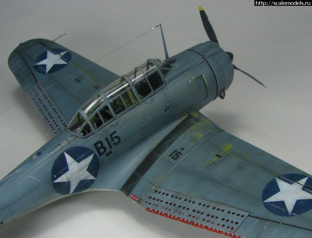 1672035668_Clipboard18.jpg : #1766583/ SBD-3 Dauntless Flyhawk-1:72   