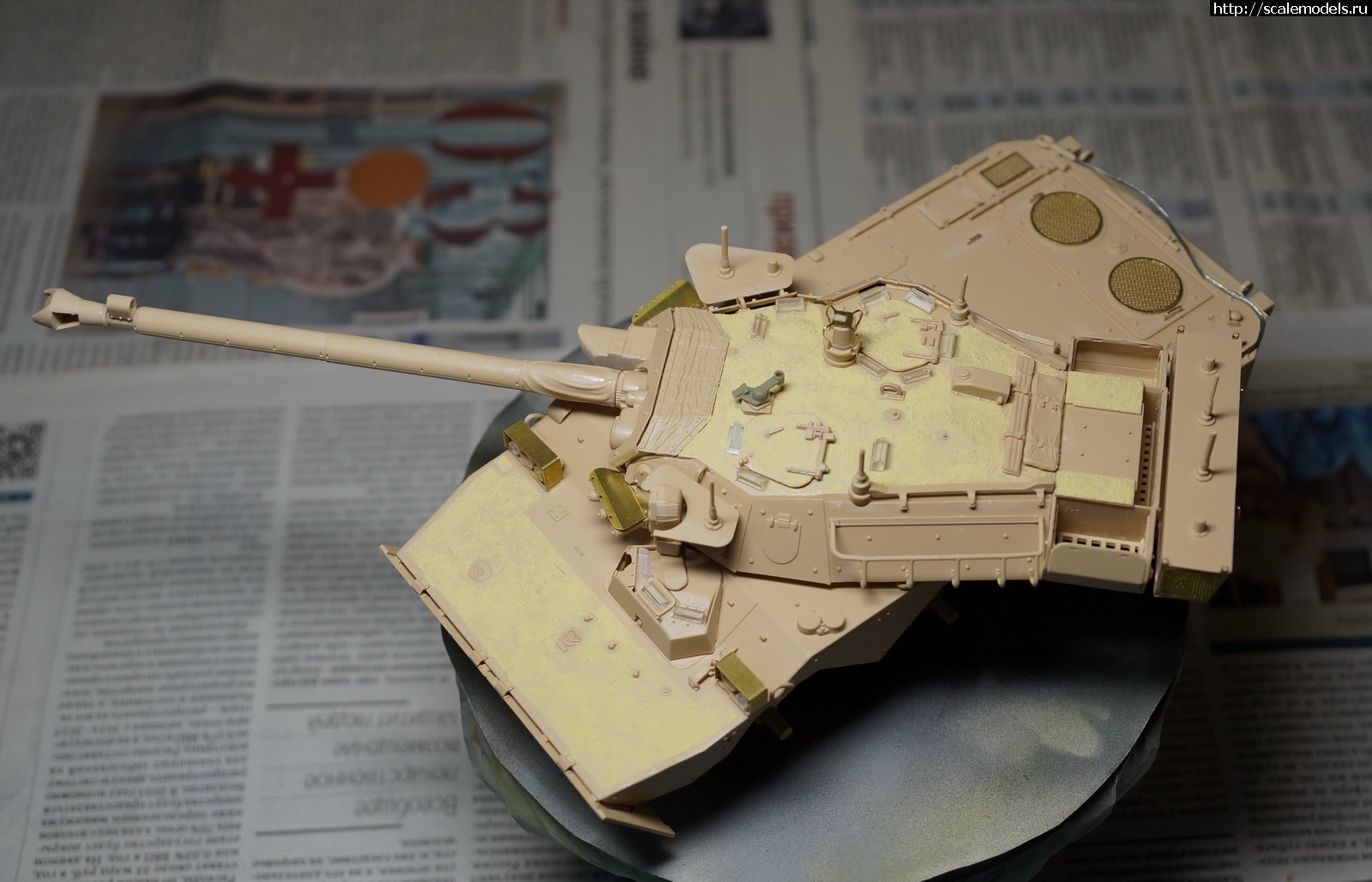 1672737503__DSC0486.jpg : Tiger model 1/35 AMX-10RCR !  