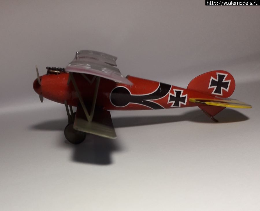 1673019581_albatros3.jpg : #1768067/ Albatros D.V. Eduard 1:72 ��������� ������ ������� ����